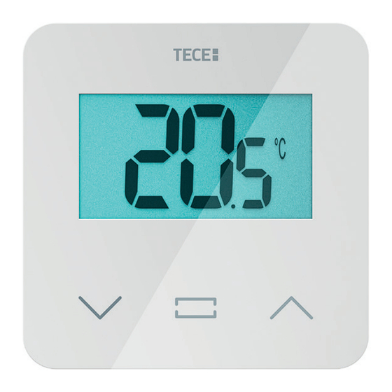 TECE TECEfloor Smart Home Kurzanleitung