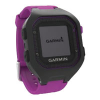 Garmin Forerunner 25 Benutzerhandbuch