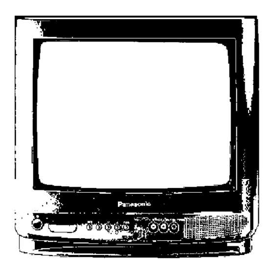 Panasonic TC-21S3RF Bedienungsanleitung