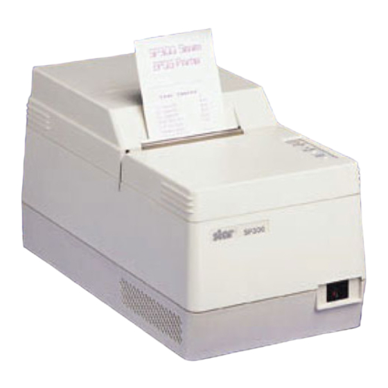 Star SP312 Handbücher