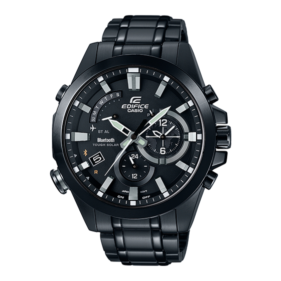 Casio 5429 Bedienerführung