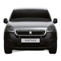 Peugeot Partner Bedienungsanleitung