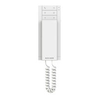 Busch-Jaeger Busch-Welcome IP H82001-W-03 Audio IP Produkthandbuch