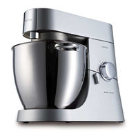 Kenwood Chef KM010-Serie Bedienungsanleitung
