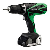 Hitachi DS 14DSFL Bedienungsanleitung