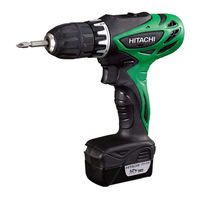 Hitachi ds 10dfl Bedienungsanleitung