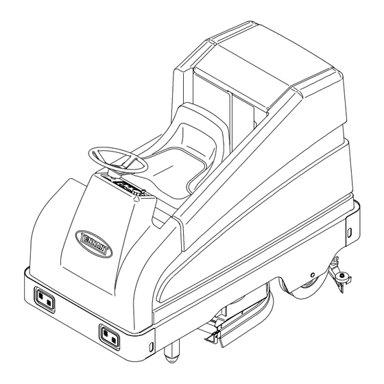 Tennant FaST 7200 Bedienungsanleitung
