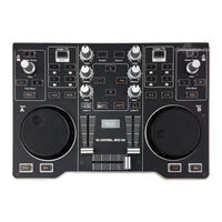 Hercules DJ CONTROL MP3 E2 Benutzerhandbuch
