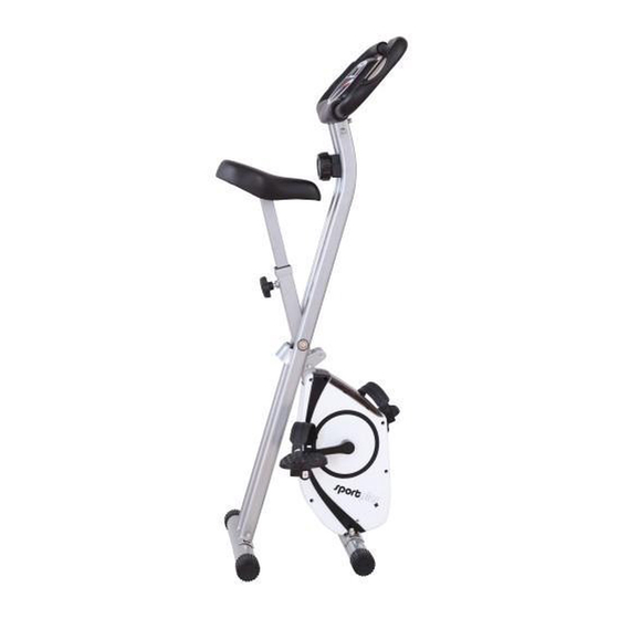 sportplus SP-HT-1002 Bedienungsanleitung