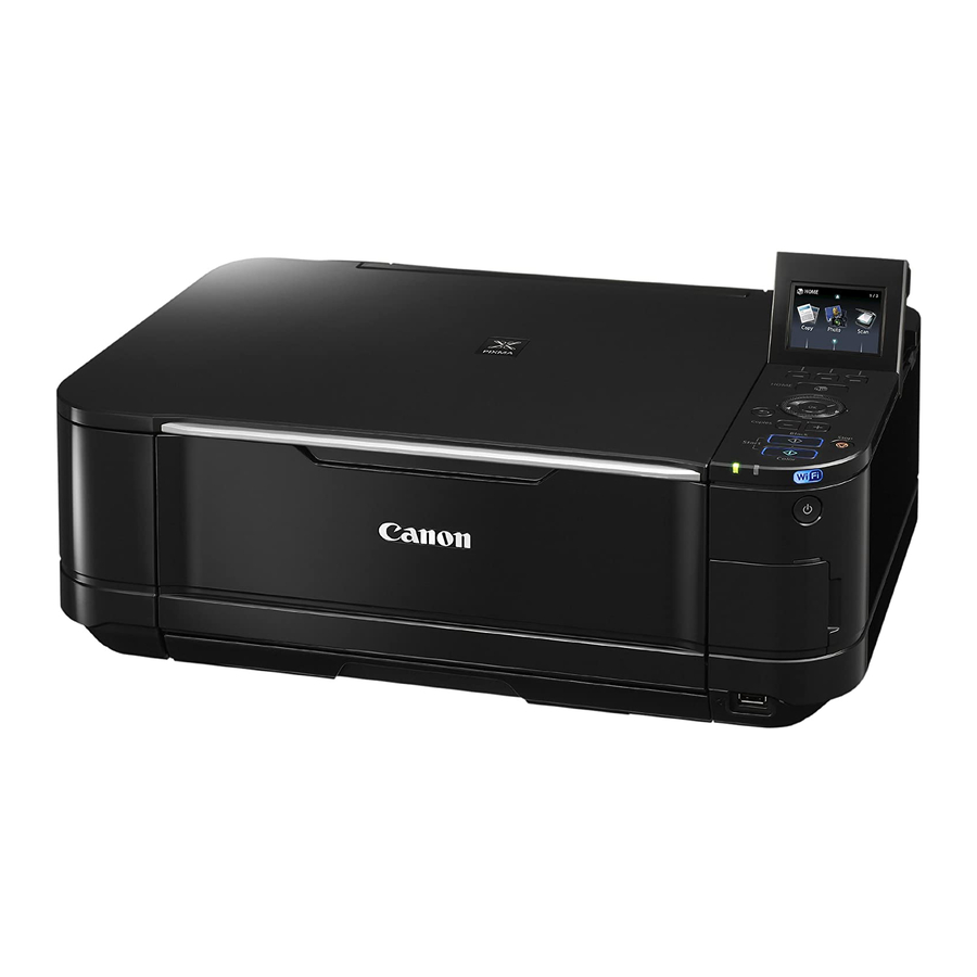 Canon MG5200 series Handbuch