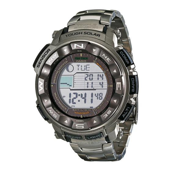 Casio 3258 Bedienungsanleitung