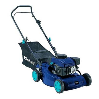 EINHELL BG-PM 46 Originalbetriebsanleitung