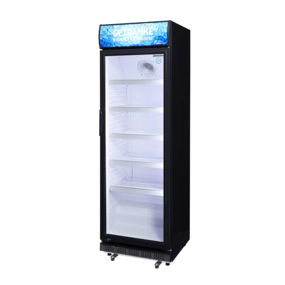 Gastro-Cool ELDC300 Bedienungsanleitung