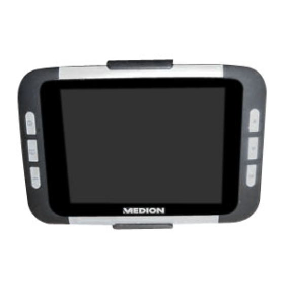 Medion MD 82544 LIFE P73005 Bedienungsanleitung
