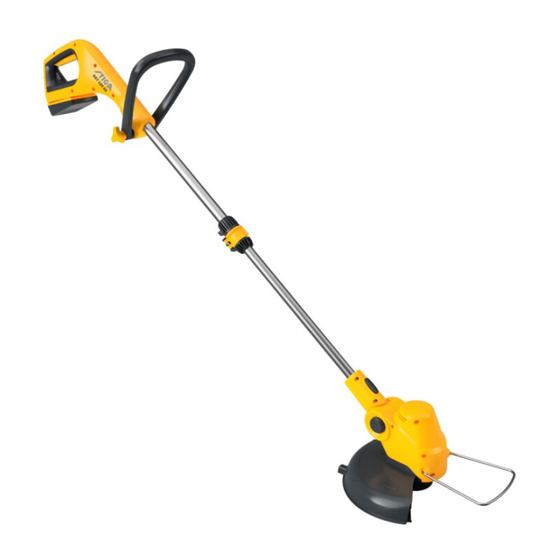 Stiga LT 20 Li S Gebrauchsanweisung