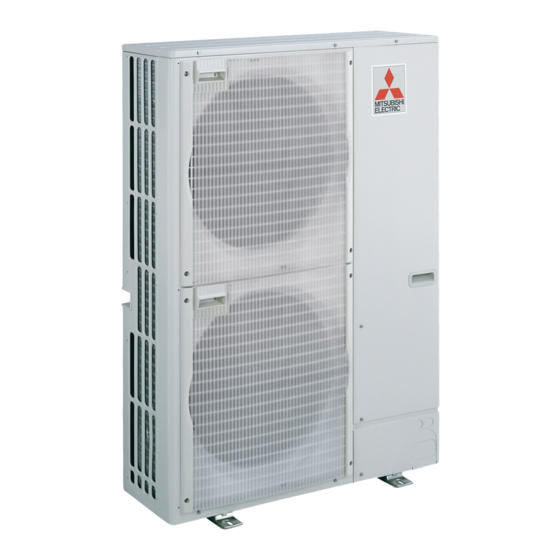 Mitsubishi Electric PUMY-P VKM Serie Installationshandbuch