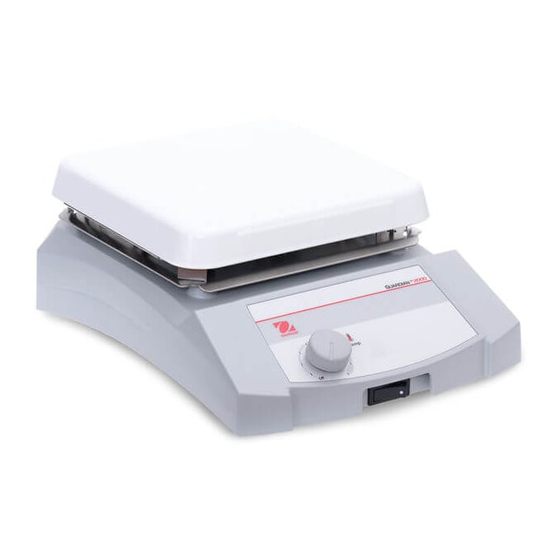 OHAUS Guardian 2000 Bedienungsanleitung