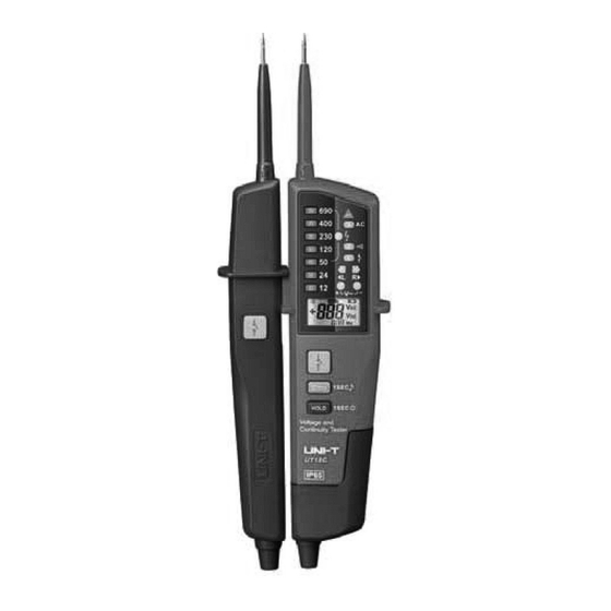 reichelt elektronik UT 18A Bedienungsanleitung