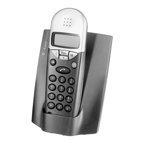 T-Mobile T-Easy C411 Handbuch