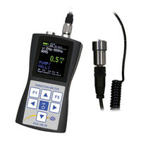 Pce Instruments PCE-VM 25 Bedienungsanleitung