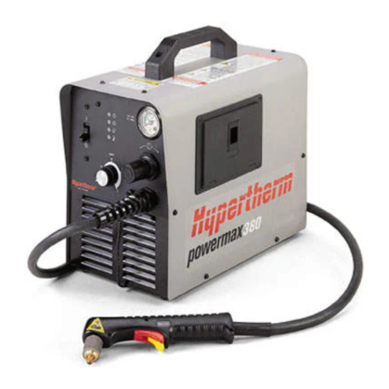 Hypertherm powermax380 Betriebsanleitung