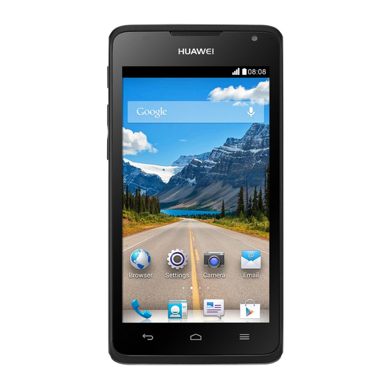 Huawei Ascend Y530 Schnellstartanleitung