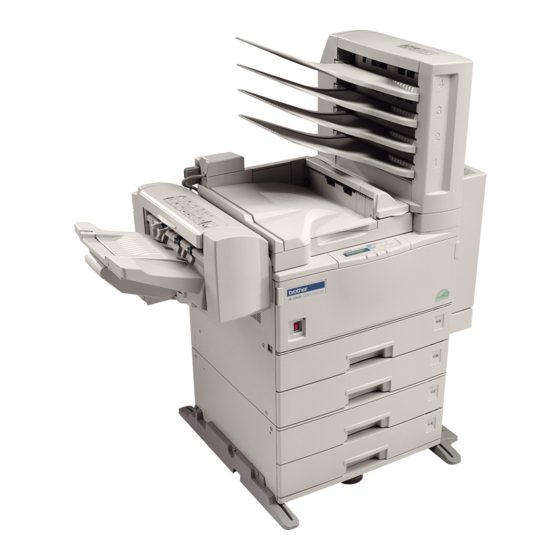 Brother HL-3260N Kurzanleitung