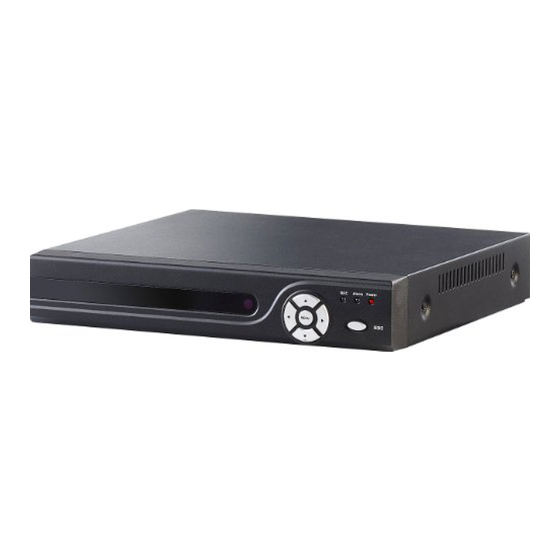 VisorTech DVR-6014 Bedienungsanleitung
