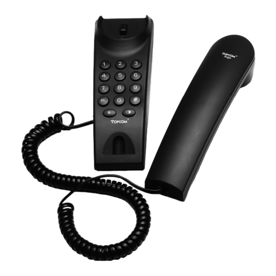 Topcom ARGO Bedienungsanleitung