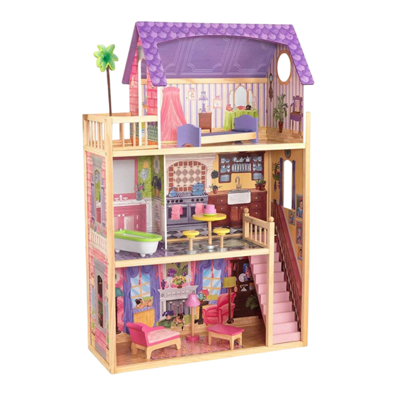 KidKraft 65092 Montageanleitungen