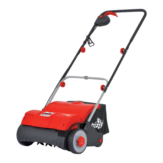 Grizzly ERV 1200-31 Handbücher