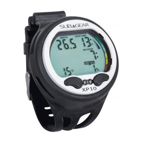 SubGear XP10 Bedienungsanleitung