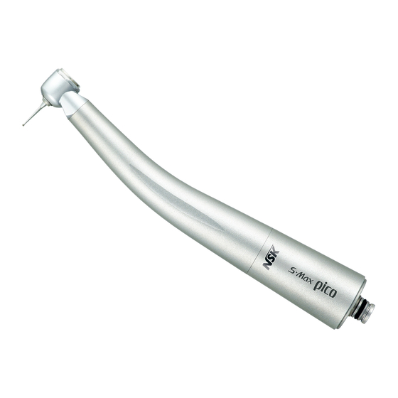 NSK S-Max pico Bedienungsanleitung