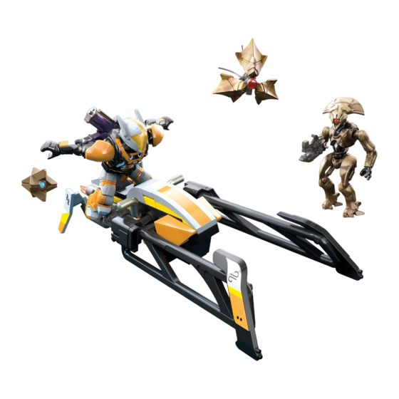 Mega Construx DESTINY FFB54 Bedienungsanleitung