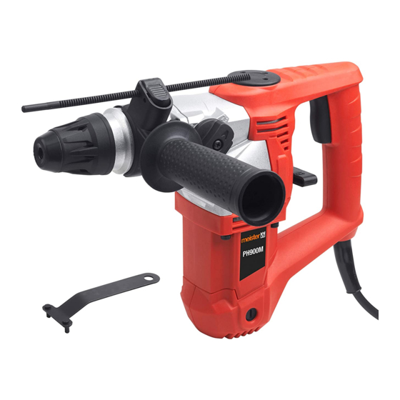 Meister PH900M Originalbetriebsanleitung