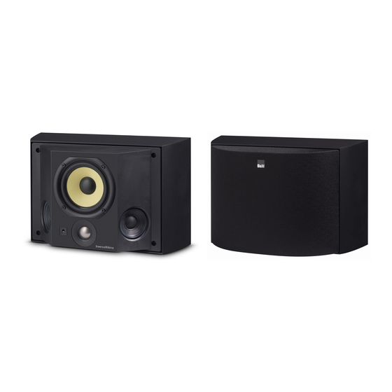 Bowers & Wilkins CDS3 Bedienungsanleitung