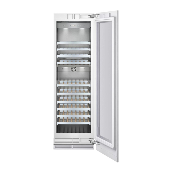 Gaggenau rw 4.4 Gebrauchsanleitung