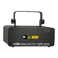 SHOWTEC Galactic RGB-600 Value Line Handbuch