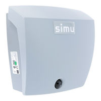 simu SIMUDRIVE SD100hz Installationsanleitung
