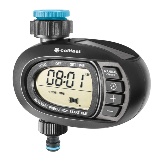 Cellfast Ergo 52-590 Gebrauchsanweisung