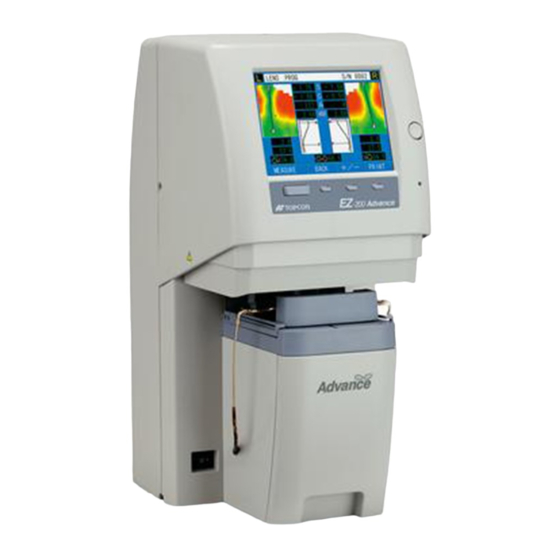 Topcon EZ-200 Benutzerhandbuch