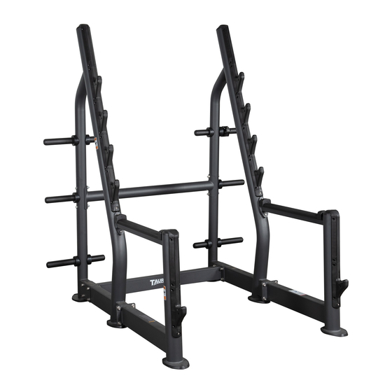 Taurus Studio Squat Rack Montageanleitung