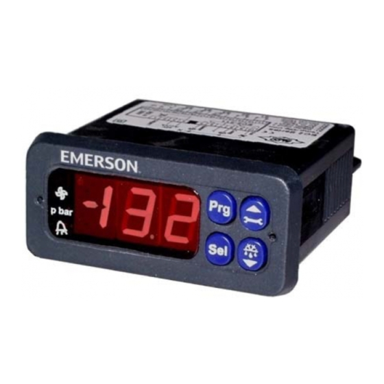 Emerson EC2-712 Handbücher