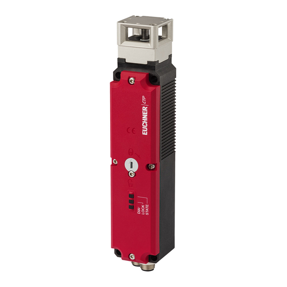 EUCHNER CTP-L2 AR Serie Bedienungsanleitung