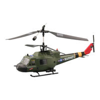 REVELL Control HUE ATTACK HELICOPTER Bedienungsanleitung