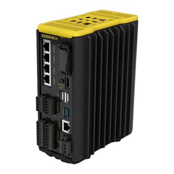 Cognex In-Sight VC200 Bedienungsanleitung