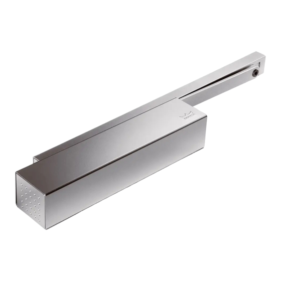 Dorma TS 93 EN 2-5 Montage