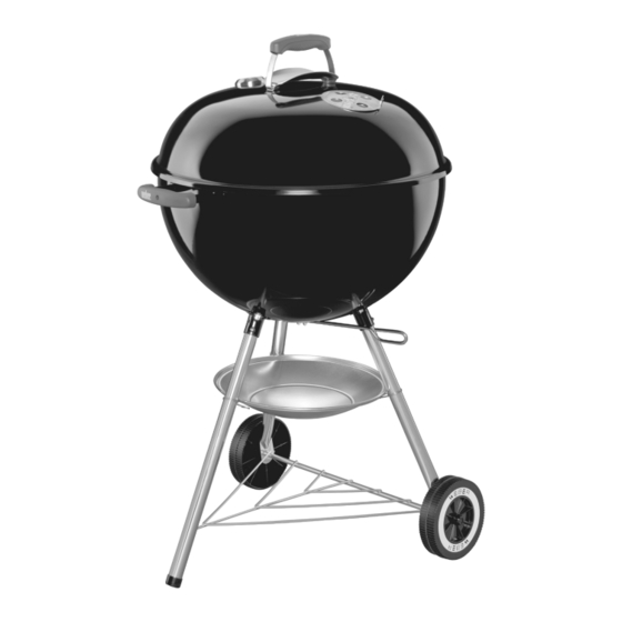 Weber Original Kettle 57879 Benutzerhandbuch