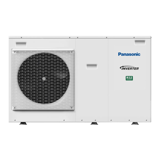 Panasonic WH-MDC05J3E5 Installationshandbuch, Gebrauchanleitungen