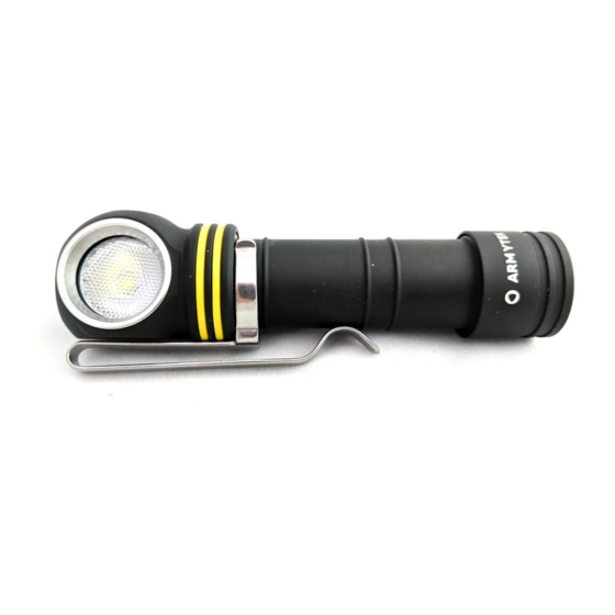 Armytek ELF C2 Benutzeranleitung
